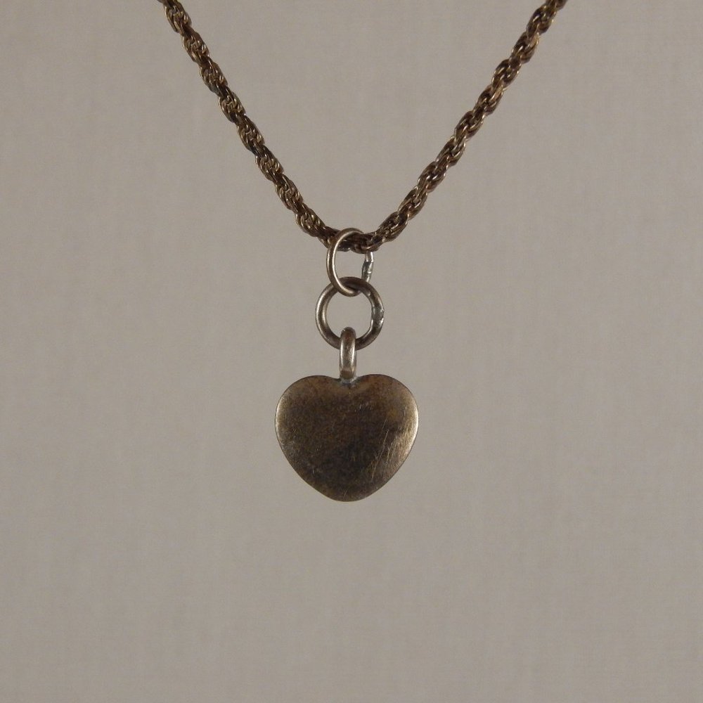 Heart necklace